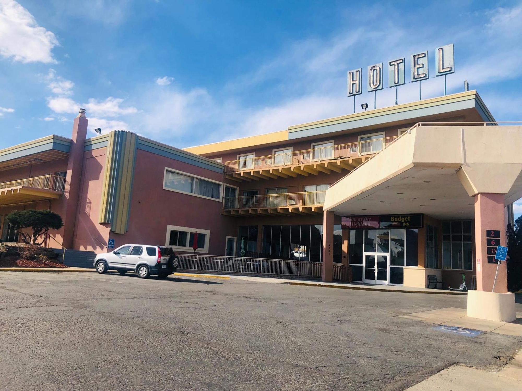 Inn At The Highland Denver Downtown מראה חיצוני תמונה