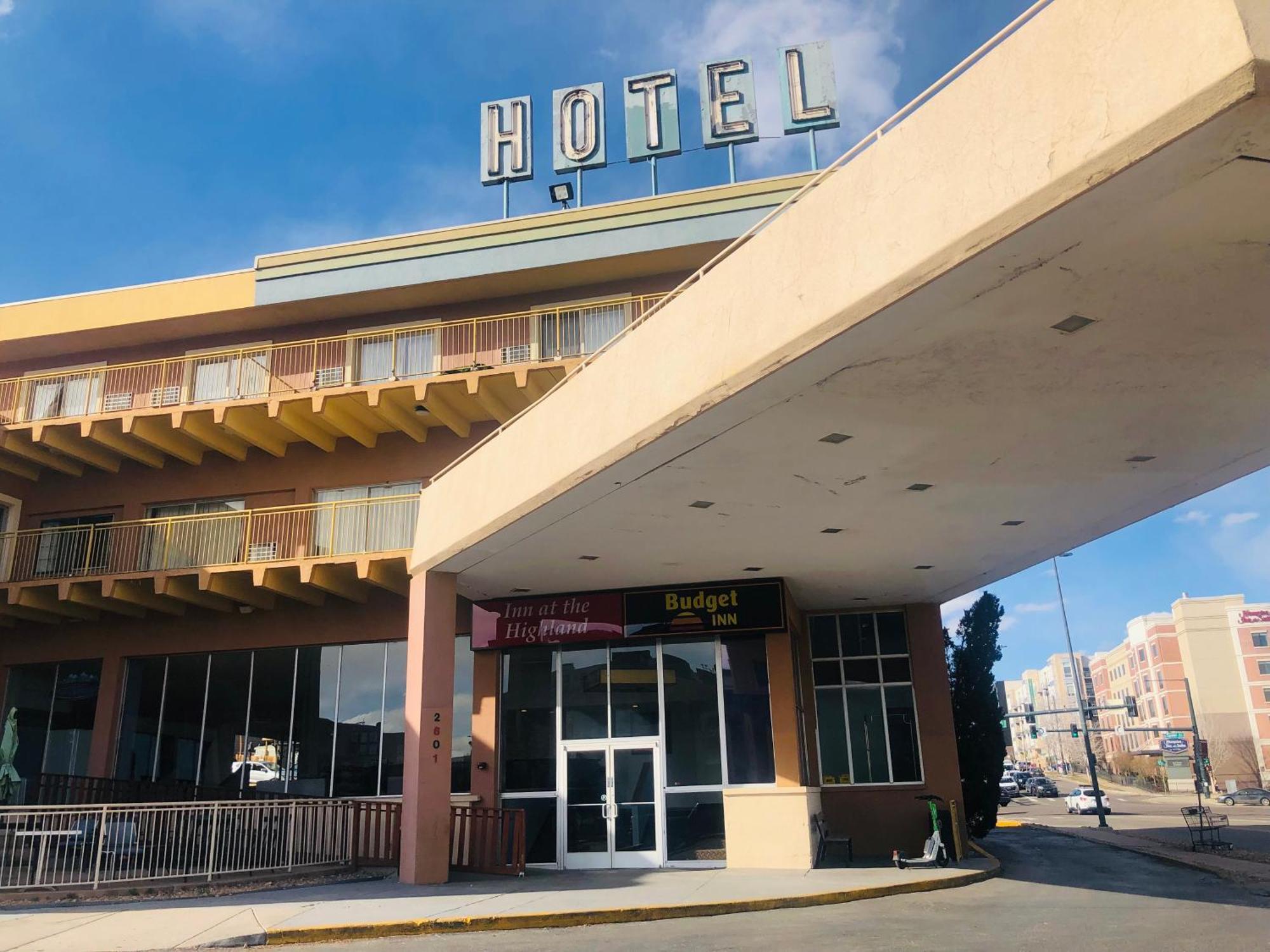 Inn At The Highland Denver Downtown מראה חיצוני תמונה